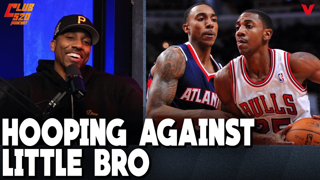 Jeff Teague on relationship with brother Marquis while in the NBA | Club 520