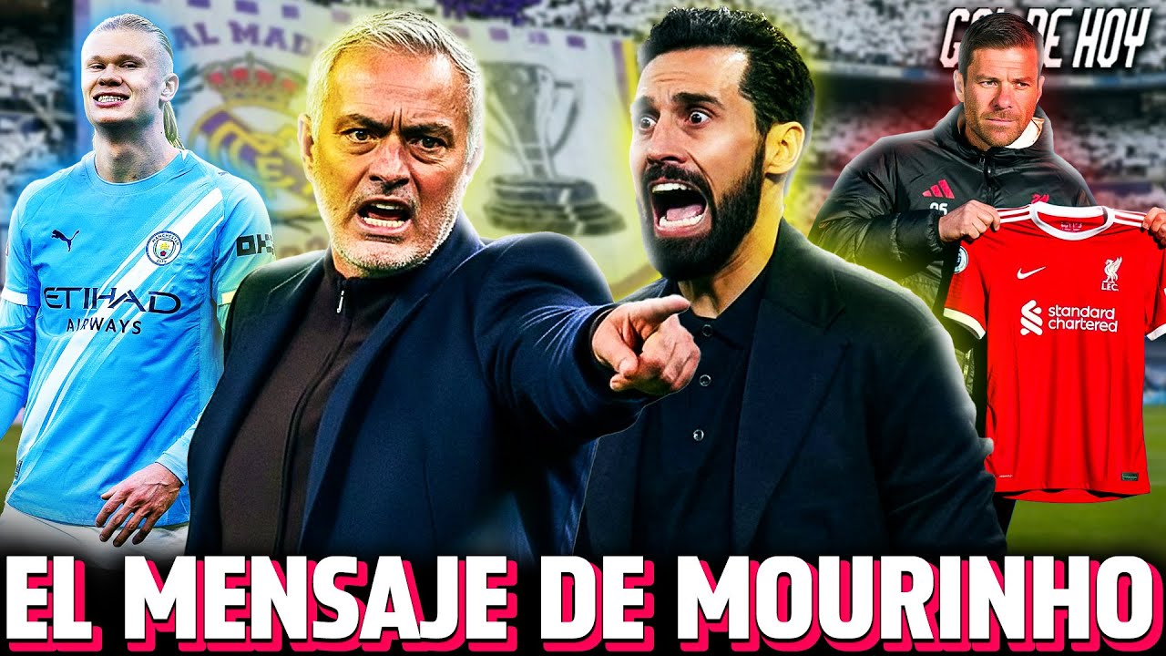 ¿MOURINHO PRESIONA a ARBELOA? | Las condicions de XABI para llegar al Liverpool | #goldehoy