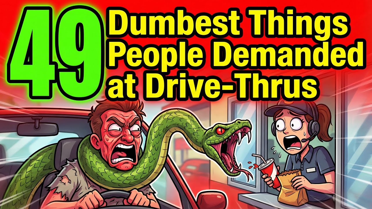49 Wildest Things People Demanded at Drive-Thrus