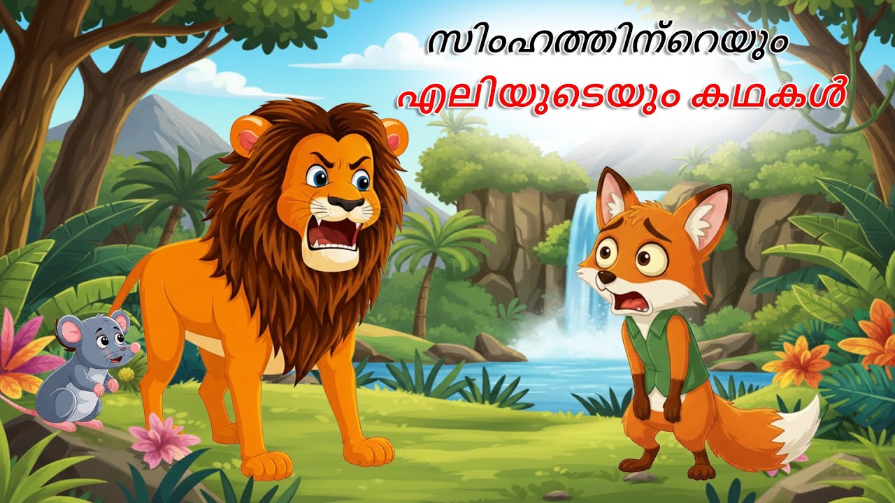 സിംഹത്തിന്റെയും എലിയുടെയും കഥകൾ || SHER AUR CHUHE KI KAHANIYA || SHINZOOTV
