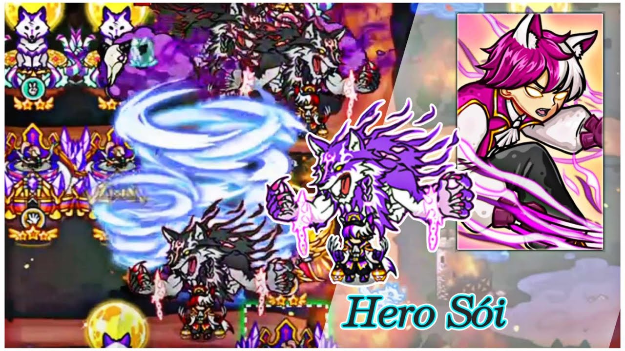 Sở hữu ngay Hero Sói siêu mạnh mẽ này! | Gold Tower Defence | Snow