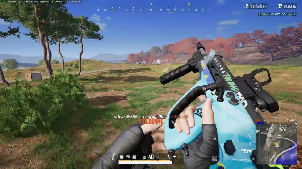 Arbalet + Aug #pubg