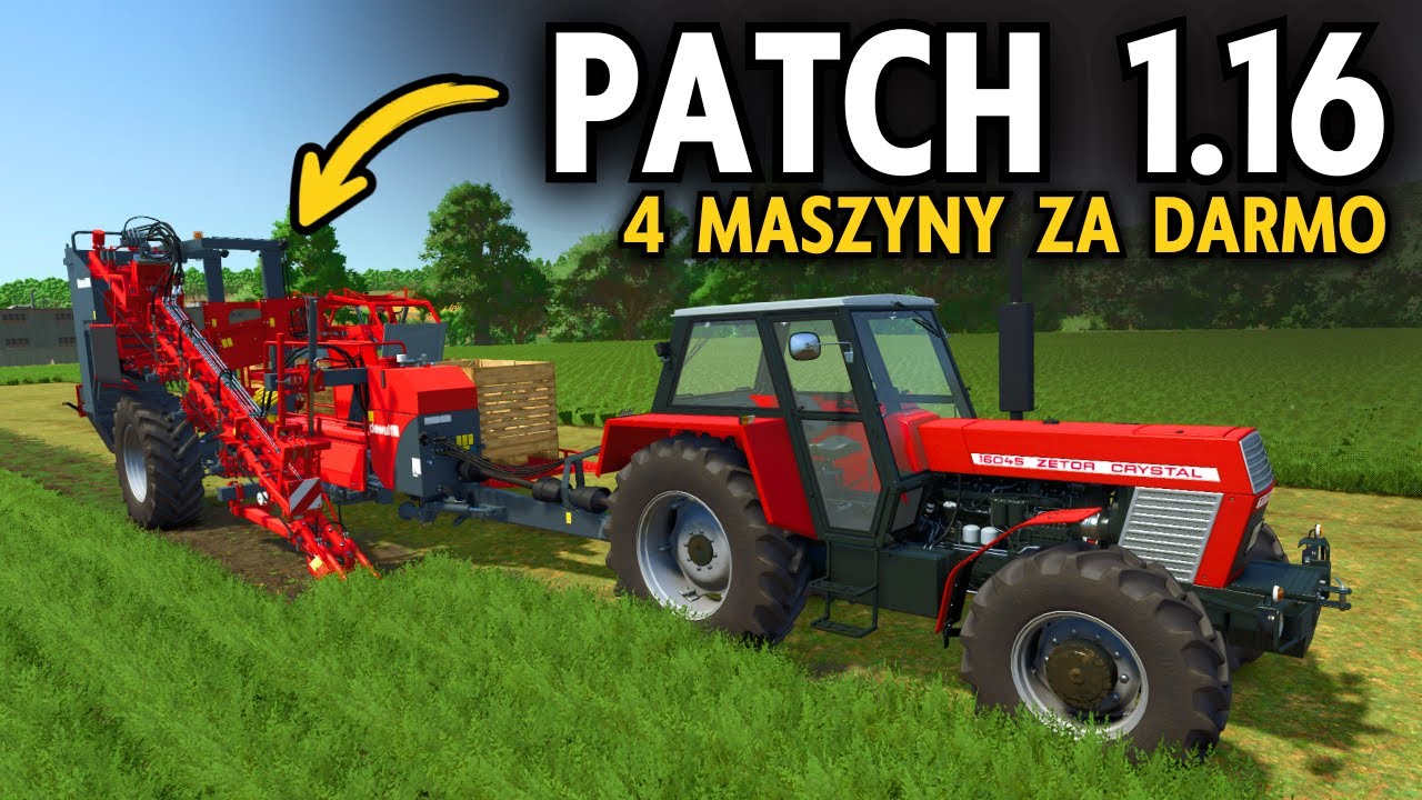 DODALI ŚWIETNE NOWE MASZYNY 🔥 Patch 1.16 - omówienie i analiza