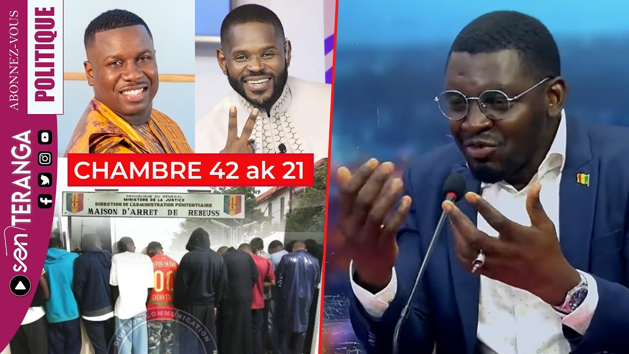 «Pape Cheikh chambre 42 la nek, DD 21» Première nuit à Rebeuss, Juriste Thioune balance des infos...