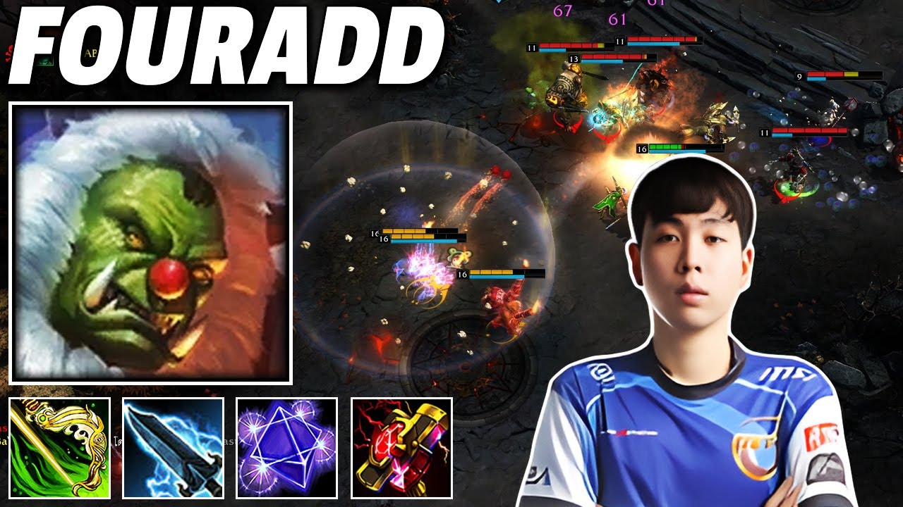 HoN MVP Flint Beastwood - FOURADD 1800+ MMR CM