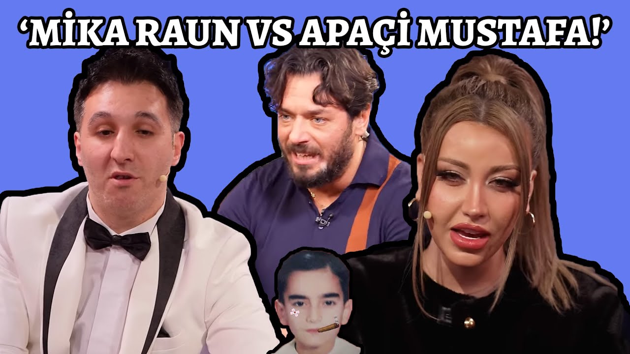 Tssigalko Hayrettin ile Kaos Show İzliyor | MİKA RAUN VS APAÇİ MUSTAFA!