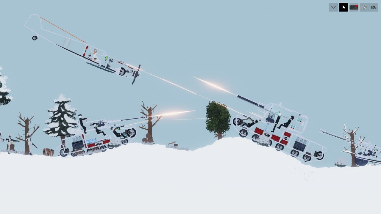 Siberian Siege: Wehrmacht vs Soviets in the Frozen Tundra-People Playground