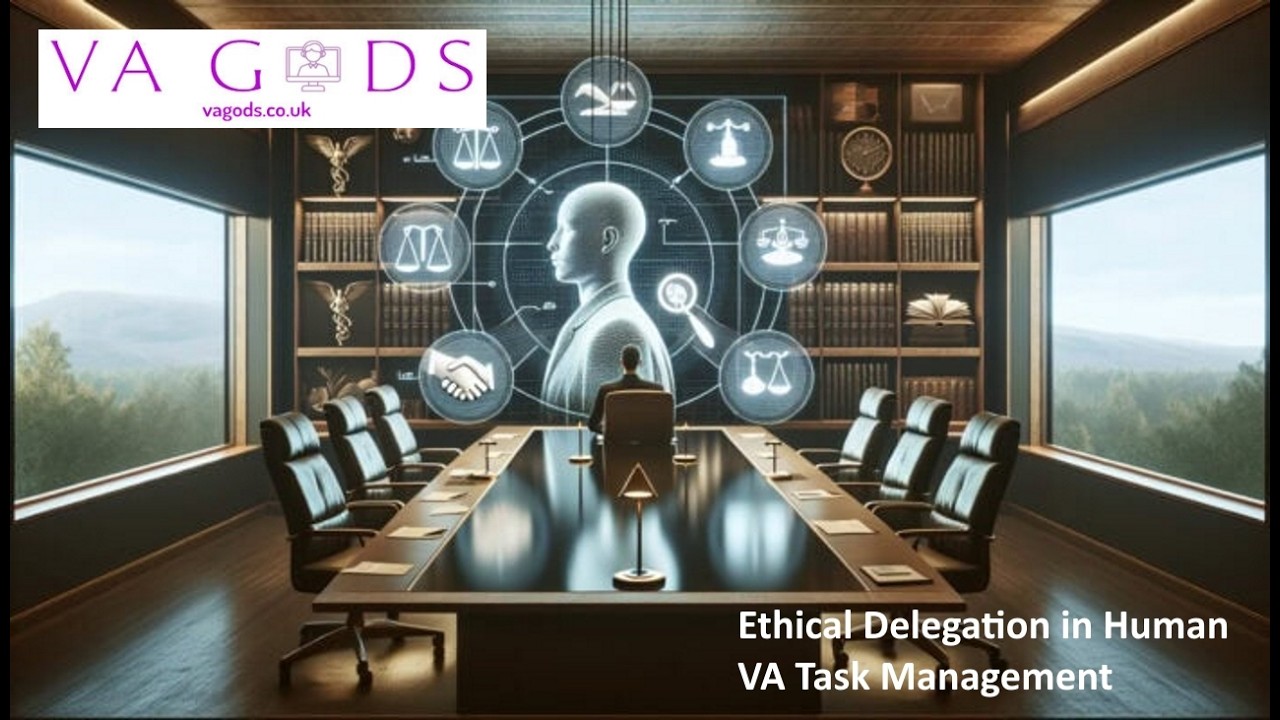 Ethical Delegation in Human VA Task Management