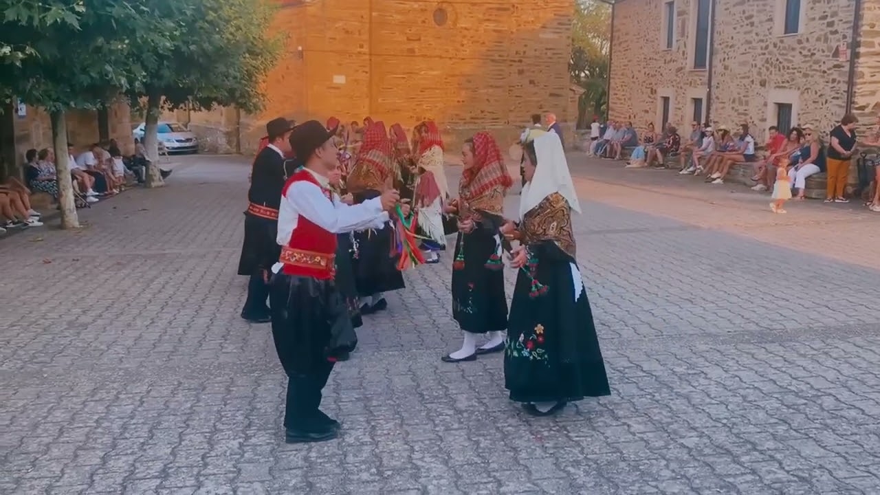 Quintanilla de Somoza, Fiestas Maragatas y baile Maragato: El Salvador, Corpus, El Cristo