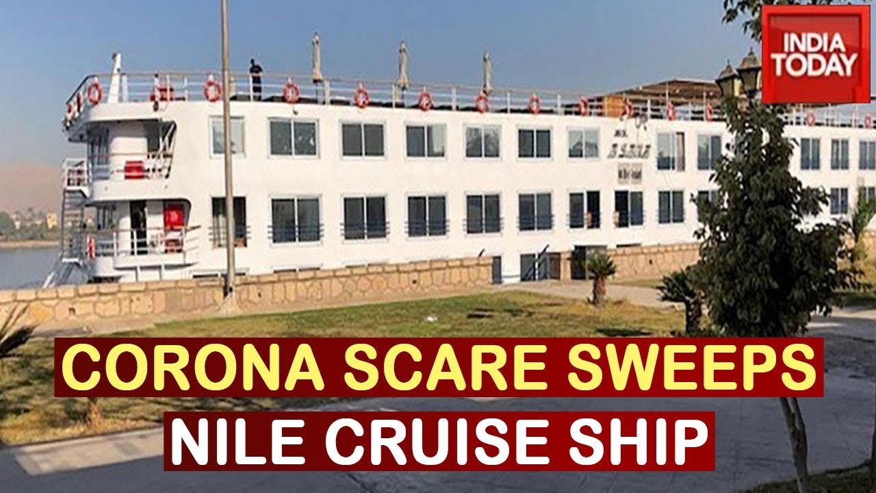 17 Indians Stranded On Cruise Ship In Egypt After 33 Passengers Test Positive For Coronavirus
