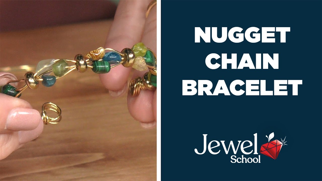 Nugget Chain Bracelet | Jewelry 101