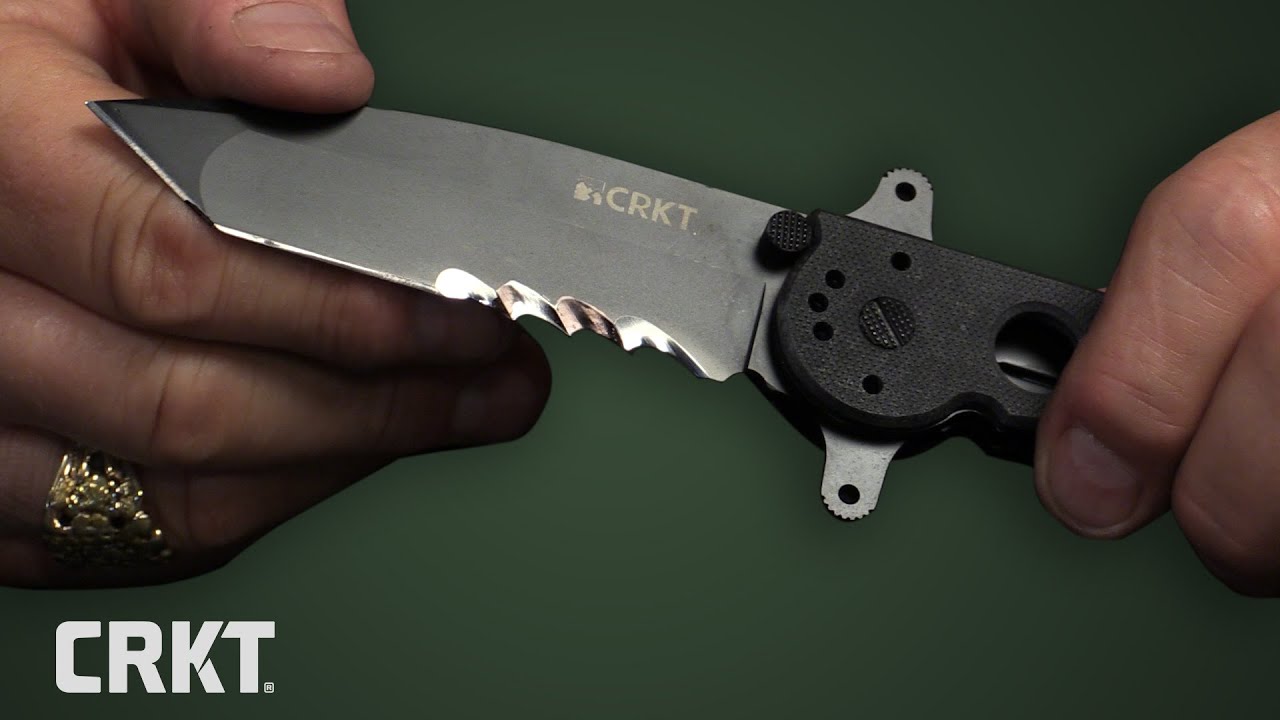 How to Sharpen Veff Serrations™
