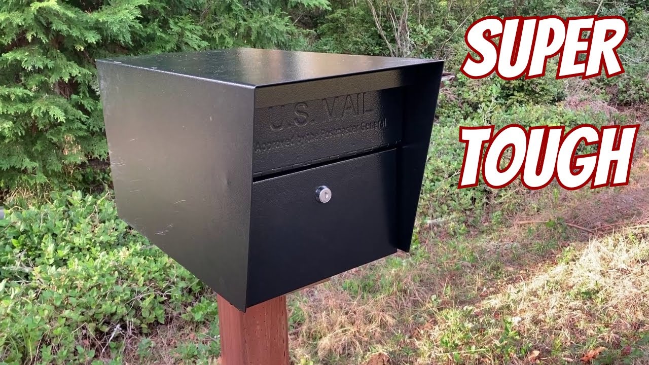 Mail Boss Security Mailbox