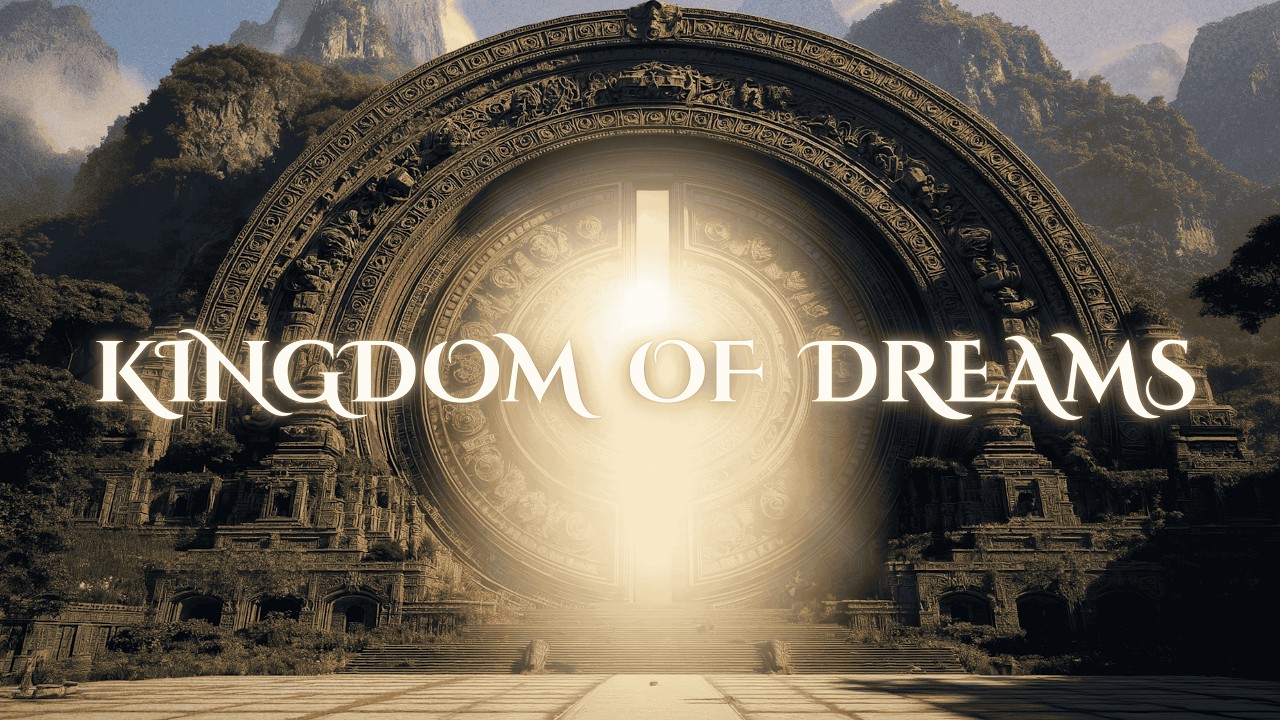 Kingdom of Dreams — Ashes of Eden (Official Lyric Video)