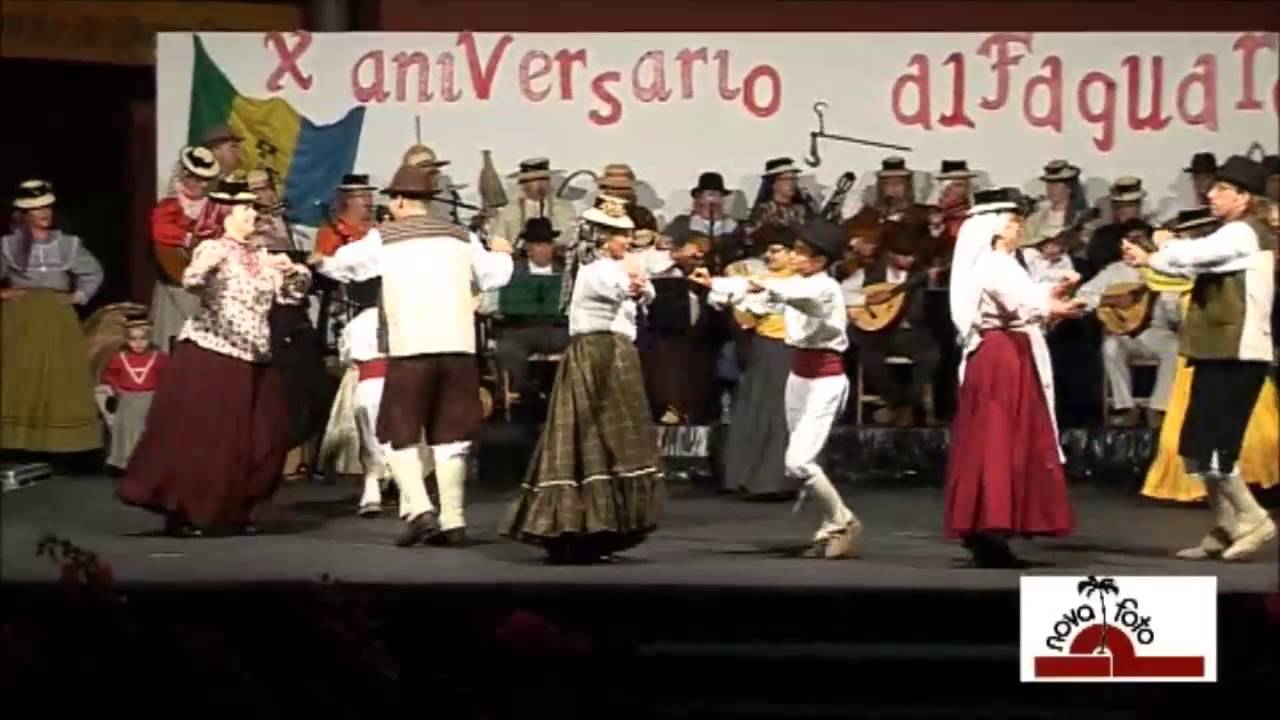 A.F. Guayacsanta Tema 4 en el X aniversario Alfaguara el 19.07.2013, con Malagueñas