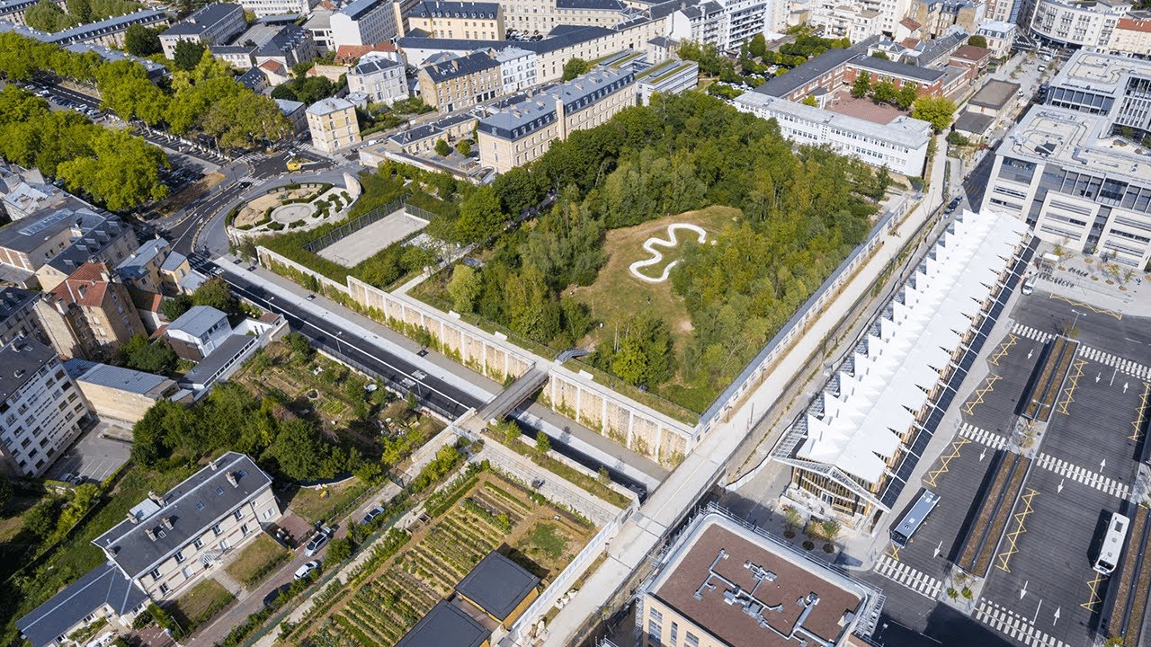 Le nouveau quartier des Chantiers : les étapes d'une reconversion