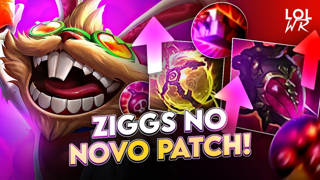 ZIGGS VIROU O MELHOR MID DO PATCH DEPOIS DO BUFF? - NOVA BUILD ABSURDA | LoL Wild Rift