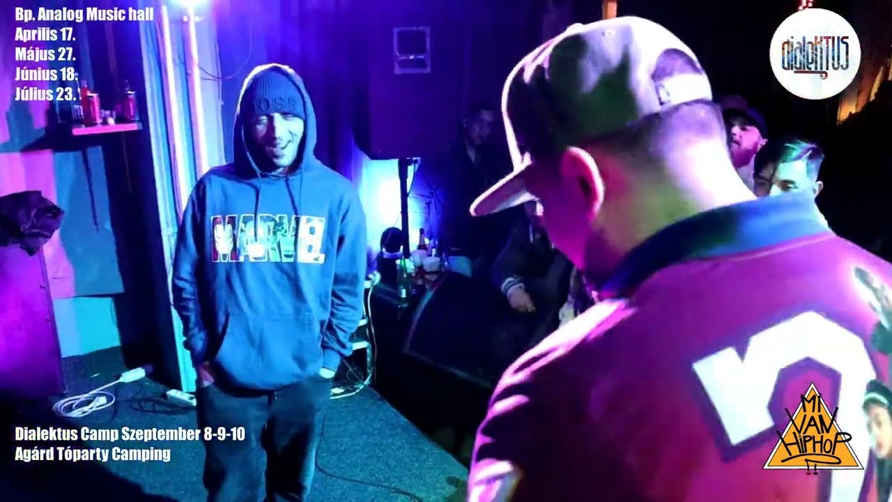 Knozah B. Vs. Bandex - Az osztálytársak - Dialektus freestyle battle 2022.03.25