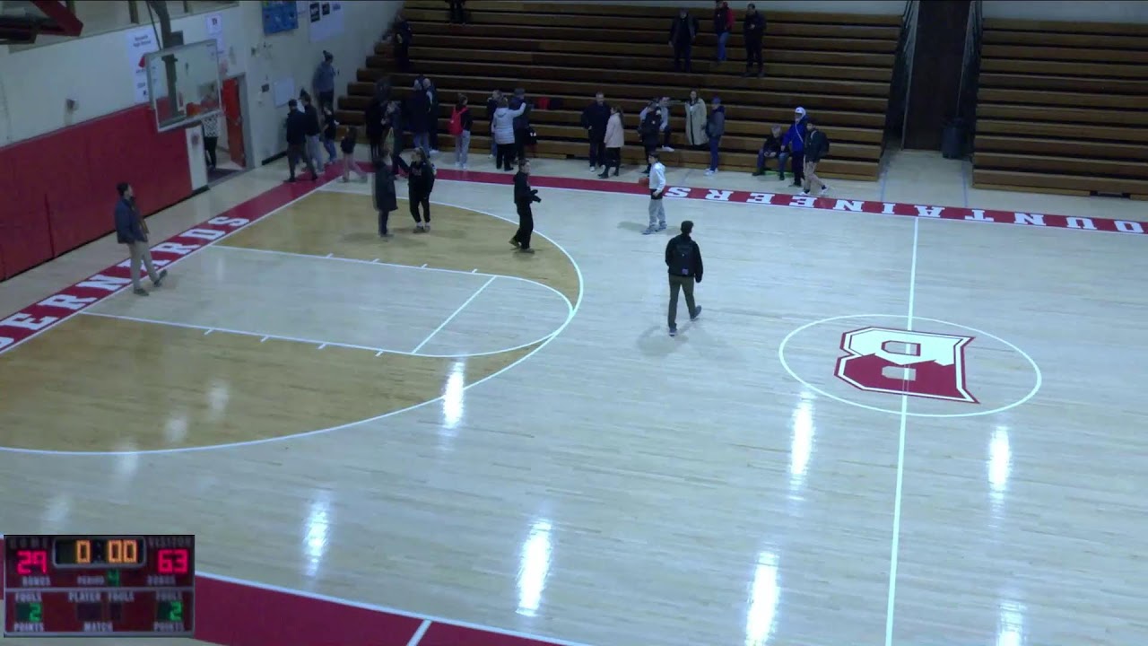 Bernards High School vs North Hunterdon High School Womens Varsity Basketball