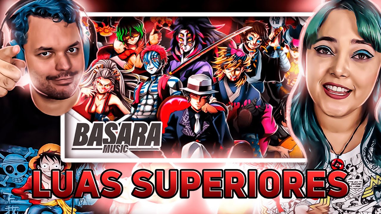 Luar de Sangue | Luas Superiores (Demon Slayer) | Basara ‹ REACT ›
