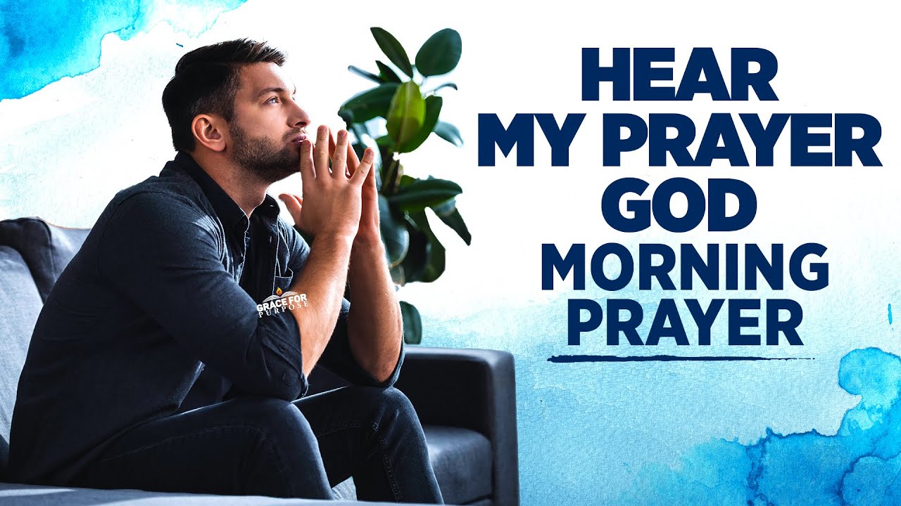 Let My Heart Not Be Drawn To Evil | Start Your Day With This Morning Prayer