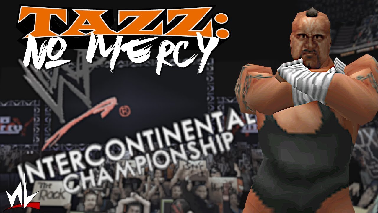TAZZ: The Brudda of Destruction (WWF No Mercy highlights)