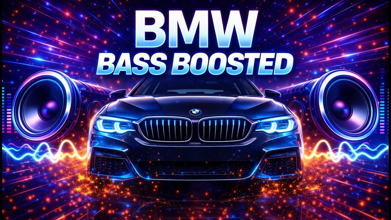 BMW Bass Car Music | 💀 Asozial Bass Boosted Music Playlist 💀 Wicked Gangsta Beats