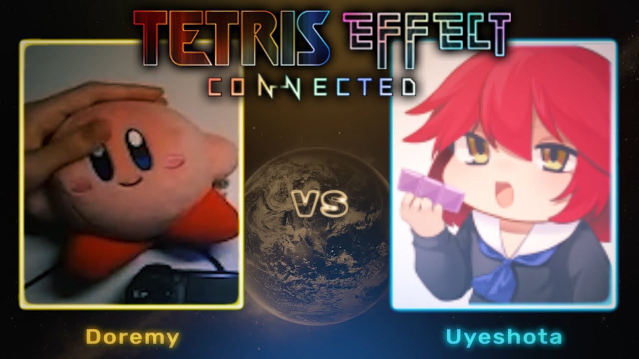 Doremy Vs. Uyeshota - Tetris Effect : Connected Zone Battle Tournament Winter 2021 Grand Finals