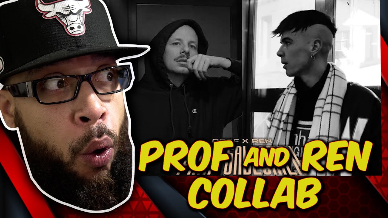 American Rap Videographer REACTS to PROF ft. Ren "Pain Salesman" - FIRST TIME REACTION