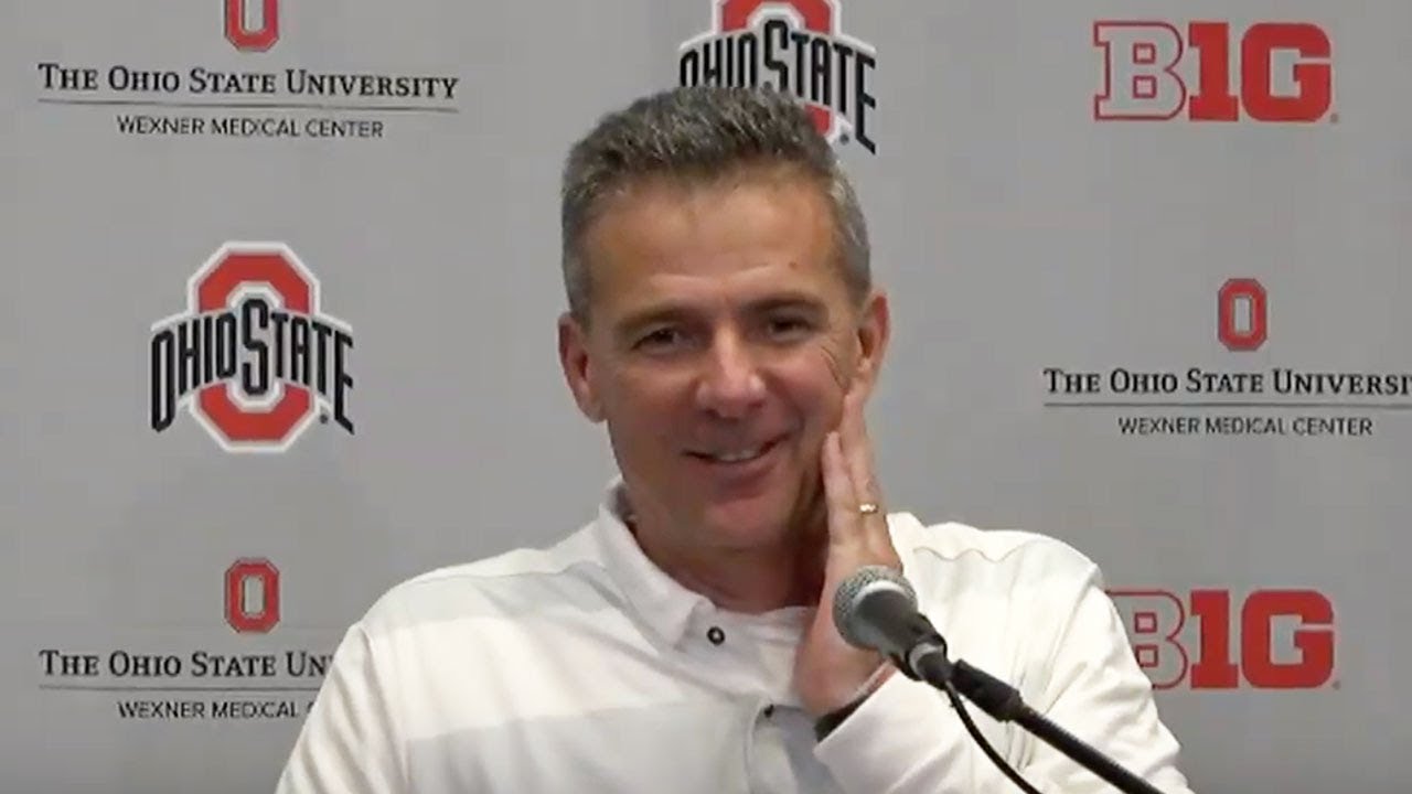 Urban Meyer: Ohio State postgame press conference after win over Michigan