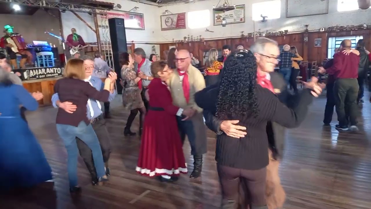 Amaranto e seu conjunto....19.06.22...ctg fogão gaúcho em Taquara