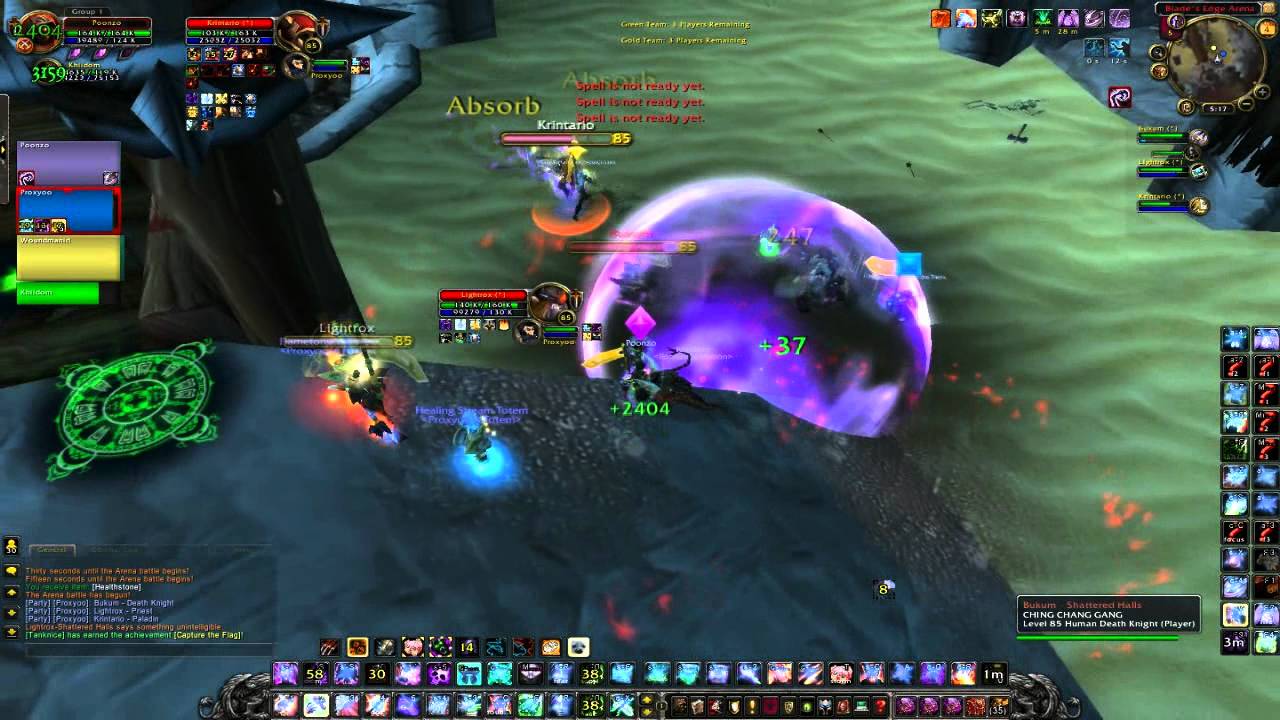 Gladiator Warlock Guide | Crowd Control