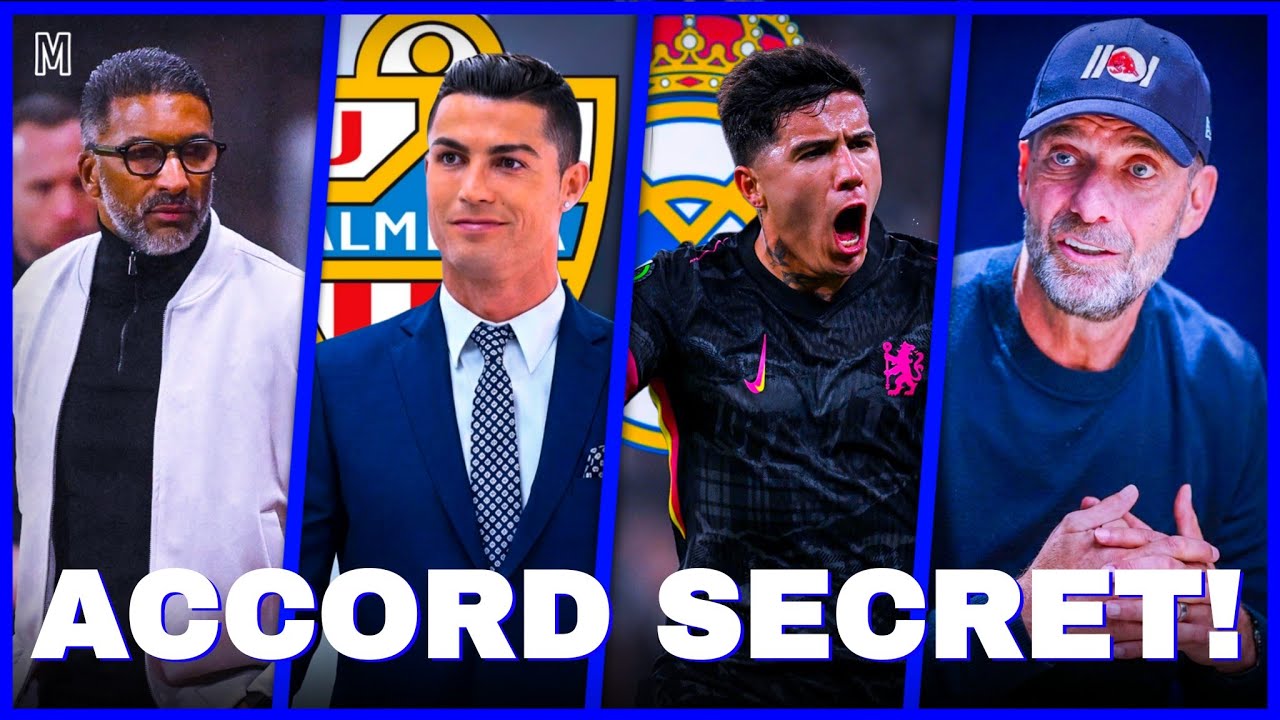 SÉISME DANS LE FOOT : CR7 rachète un club, le MAROC choque, l'OM bloqué !