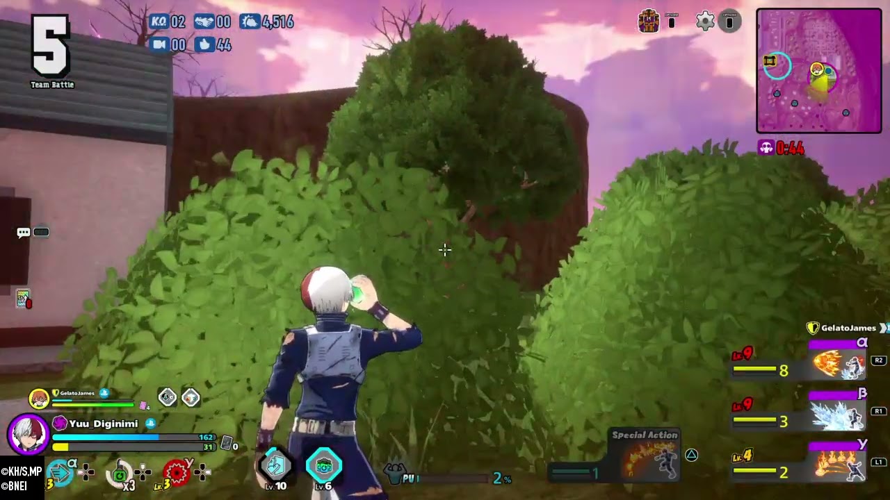 Area Denial King