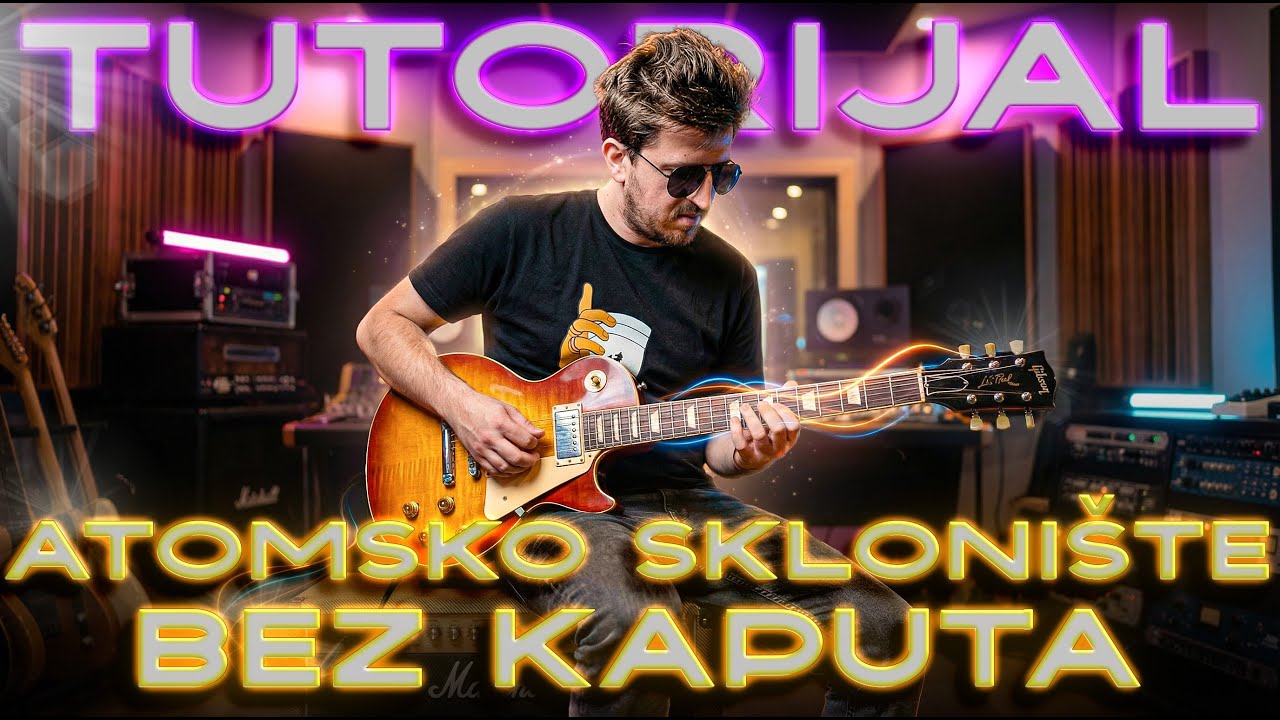 Atomsko Sklonište - Bez kaputa (solo cover + tablature)