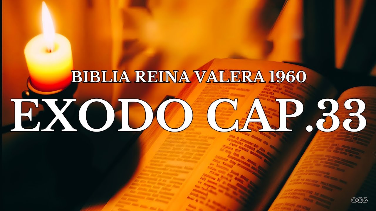 Biblia Hablada-BIBLIA REINA VALERA 1960-EXODO CAP.33