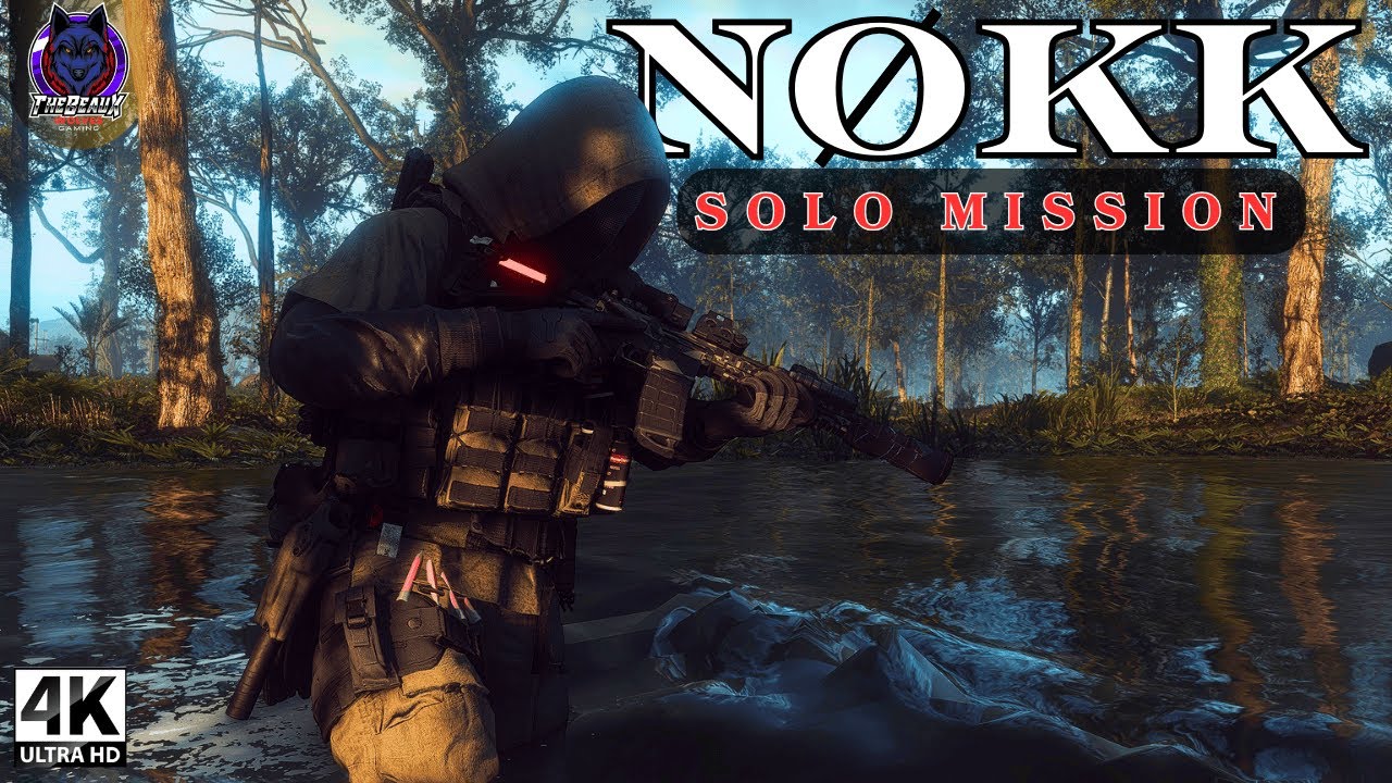 Ghost Recon Breakpoint | Nokk | NO HUD | EXTREME | IMMERSIVE | STEALTH | 4K 60FPS