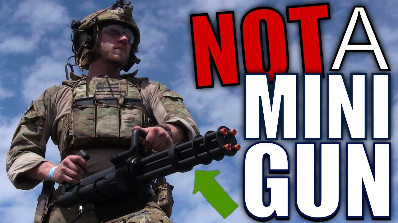 Shooting The Classic Army Microgun (NOT A Minigun)
