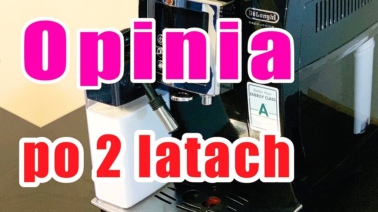 Recenzja ekspresu do kawy DeLonghi po 2 latach użytkowania, czy coś się zepsuło? @MariuszTechnikaPL