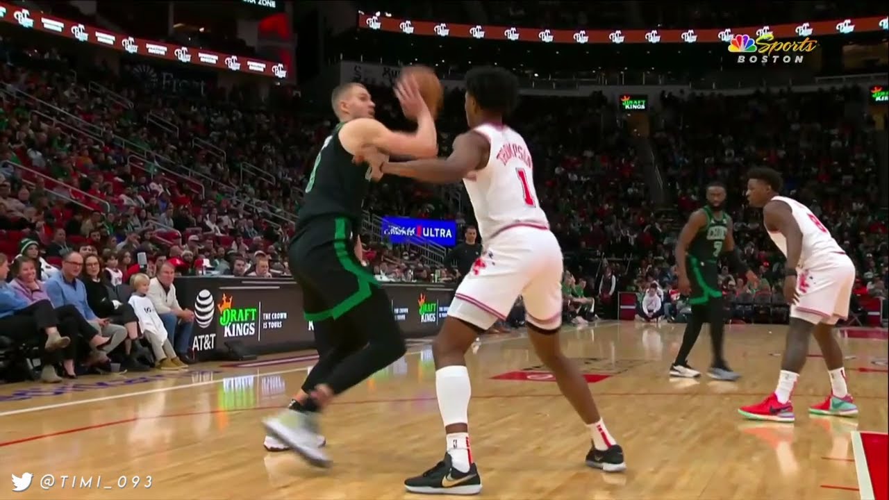 Kristaps Porzingis Highlights vs Houston Rockets (32 pts, 6 reb, 5 blk) | 2023-24 NBA Season