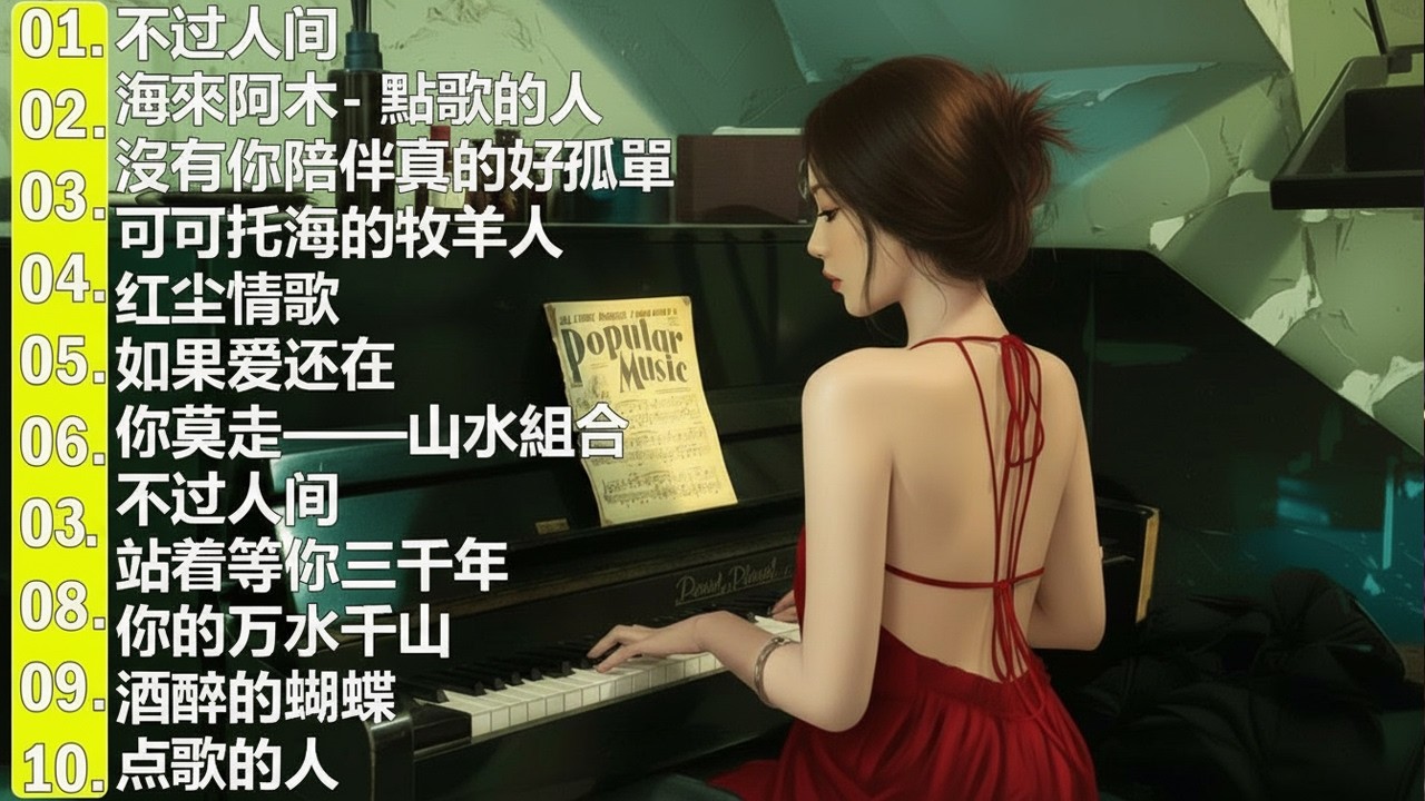 大陸流行歌曲🎗️【無廣告】2026最新歌曲 2026好听的流行歌🎗️華語流行串燒精選抒情歌 🎗️Top Chinese Songs 2026 🎗️