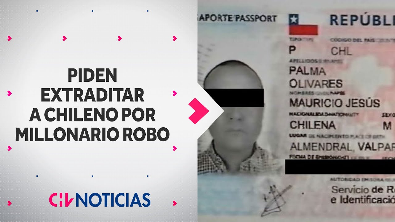 LA MALETA DE ESTOCOLMO: Piden extraditar a chileno que robó 1 millón de euros y lingotes de oro