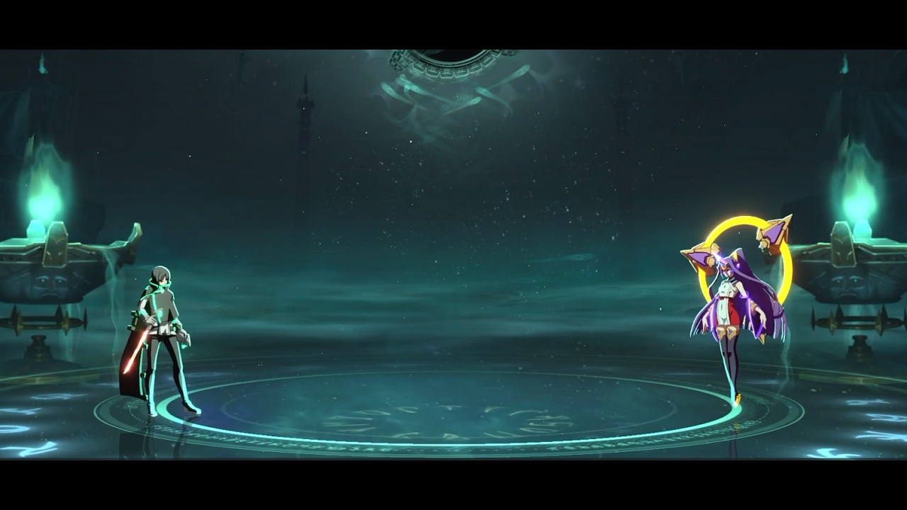John Staggering cut vs Izanami / Blazblue Entropy Effect X
