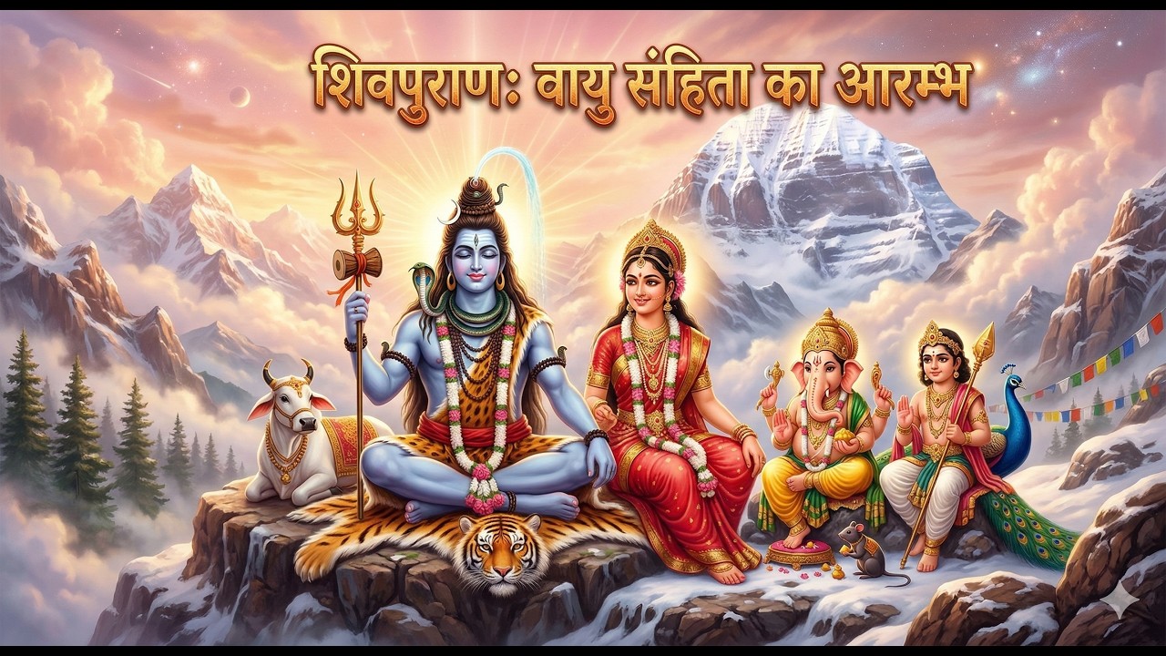 पुराणों का जन्म कैसे हुआ? | शिवपुराण पूर्वखण्ड अध्याय 1 | भगवान शिव की महिमा