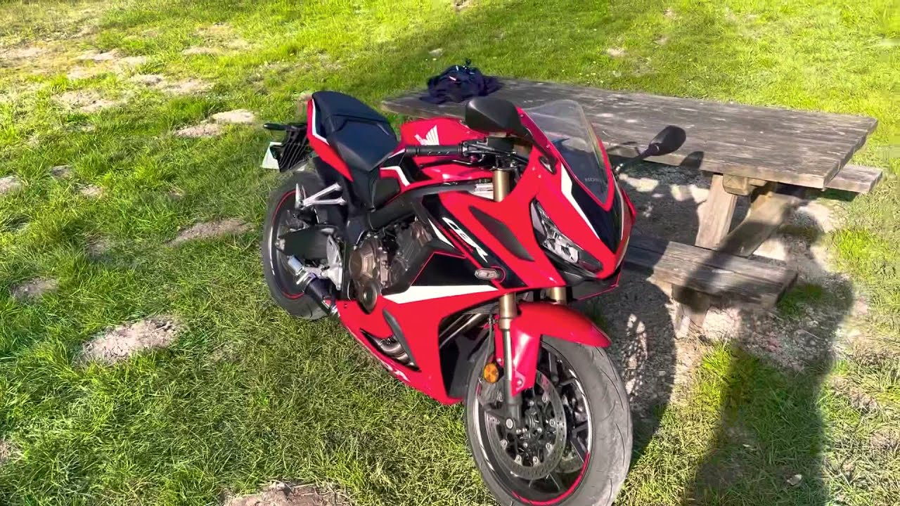 CBR650R 2021 Black Widow Exhaust