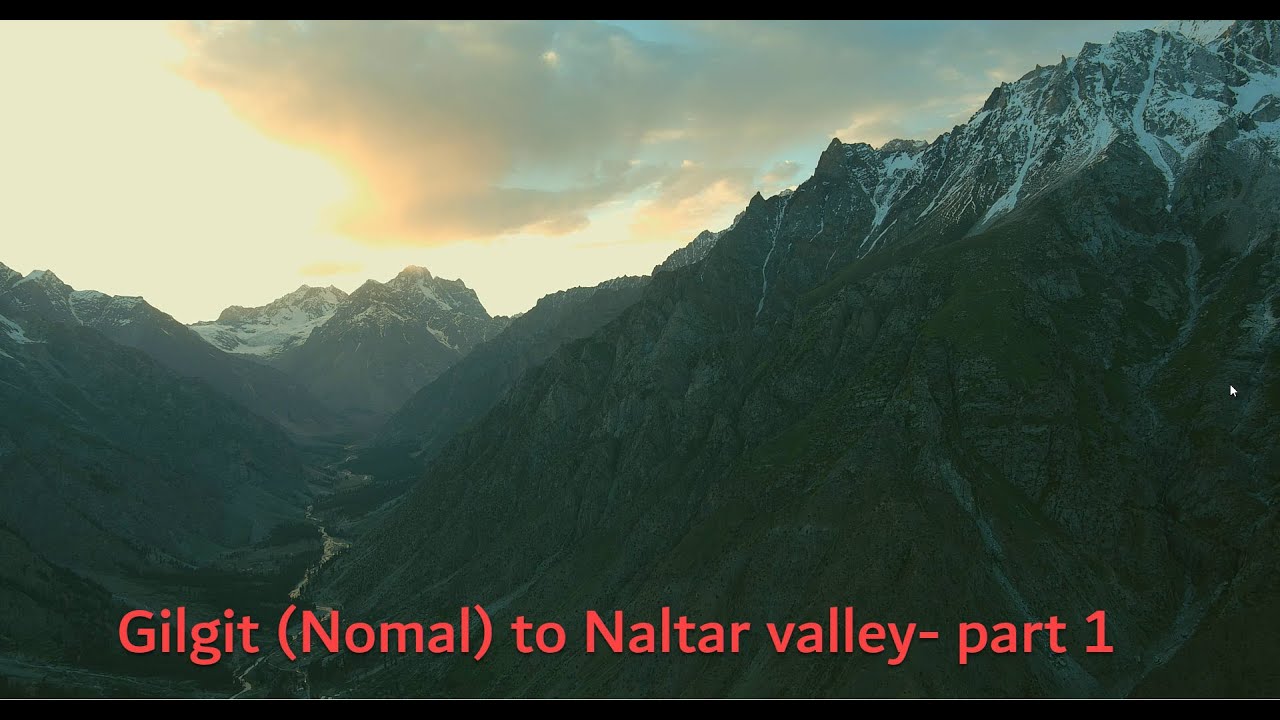 Road Trip: Gilgit to Naltar Part 1