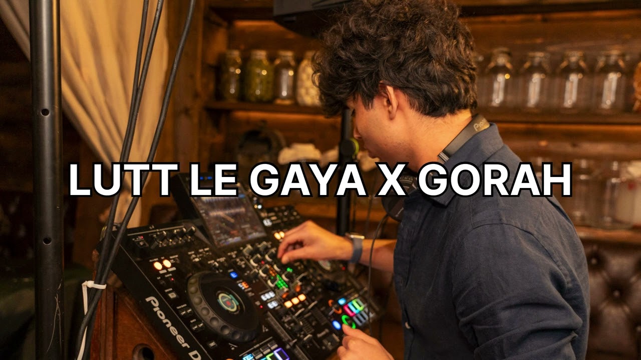 Lutt Le Gaya Afro //PRITH.V