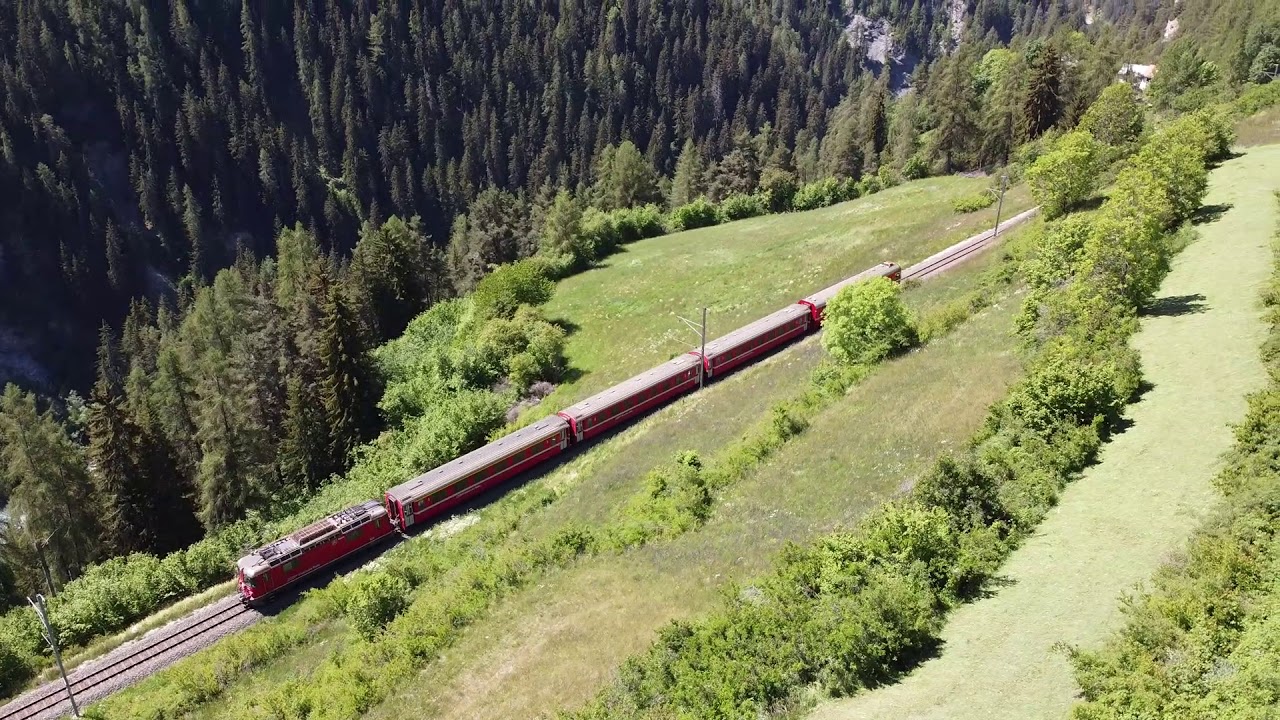 Scuol to Ardez june2020