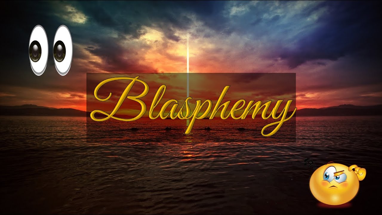 Blasphemy - Qoheleth Mashah