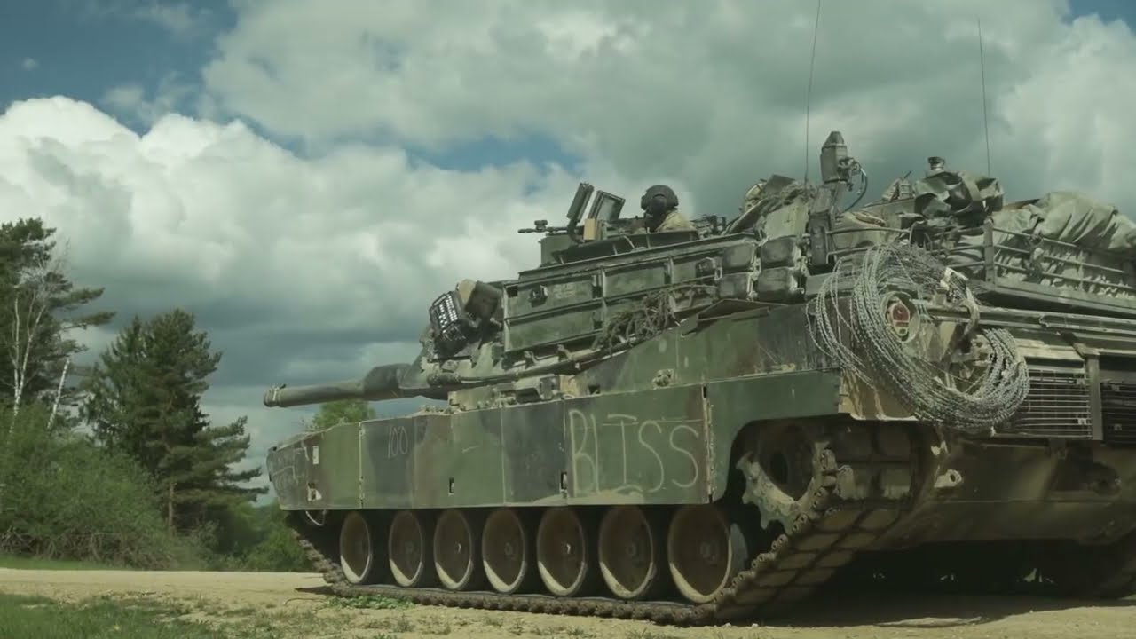U.S. Tanks Strike Enemy Territory! Intense Action at Combined Resolve 25-2 in Germany